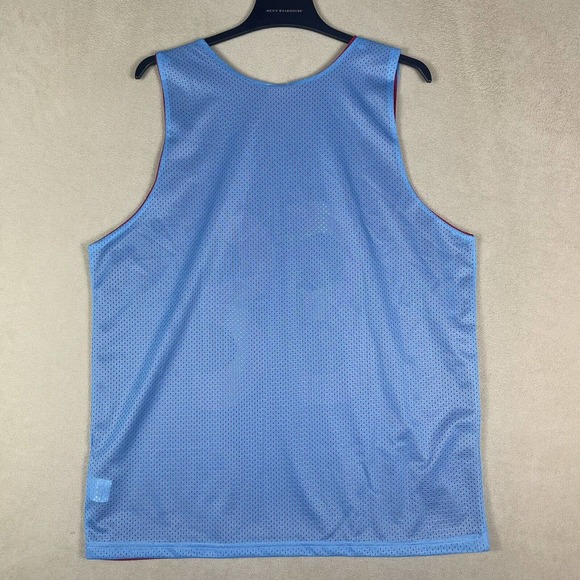 Nickelodeon Hey Arnold Large Blue Red Reversible Gerald Basketball Jersey #33 - Picture 7 of 9